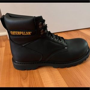Brand new mens steel toe boots (never worn)